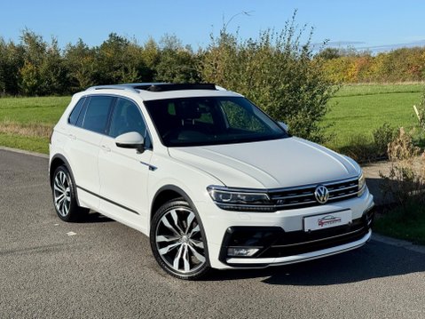 Volkswagen Tiguan 2.0 TDI BlueMotion Tech R-Line Euro 6 (s/s) 5dr 3
