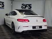 Mercedes-Benz C Class 3.0 C43 V6 AMG (Premium) Coupe 2dr Petrol G-Tronic+ 4MATIC Euro 6 (s/s) (36 33