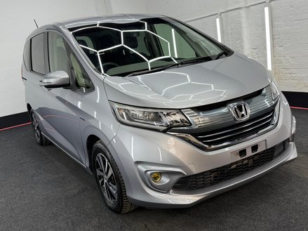2017 HONDA FREED HYBRID GB7 6 SEATS YEAR 2017 66 MILEAGE 62,247 MILES FUEL TYPE... photo
