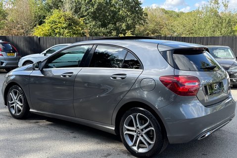 Mercedes-Benz A Class A 200 D SPORT EDITION PLUS - PANORAMIC SUNROOF - DAB DIGITAL RADIO 2