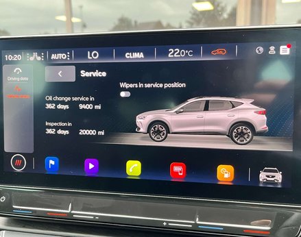 Cupra Formentor 1.5 Formentor V2 TSi Semi-Auto 5dr 42