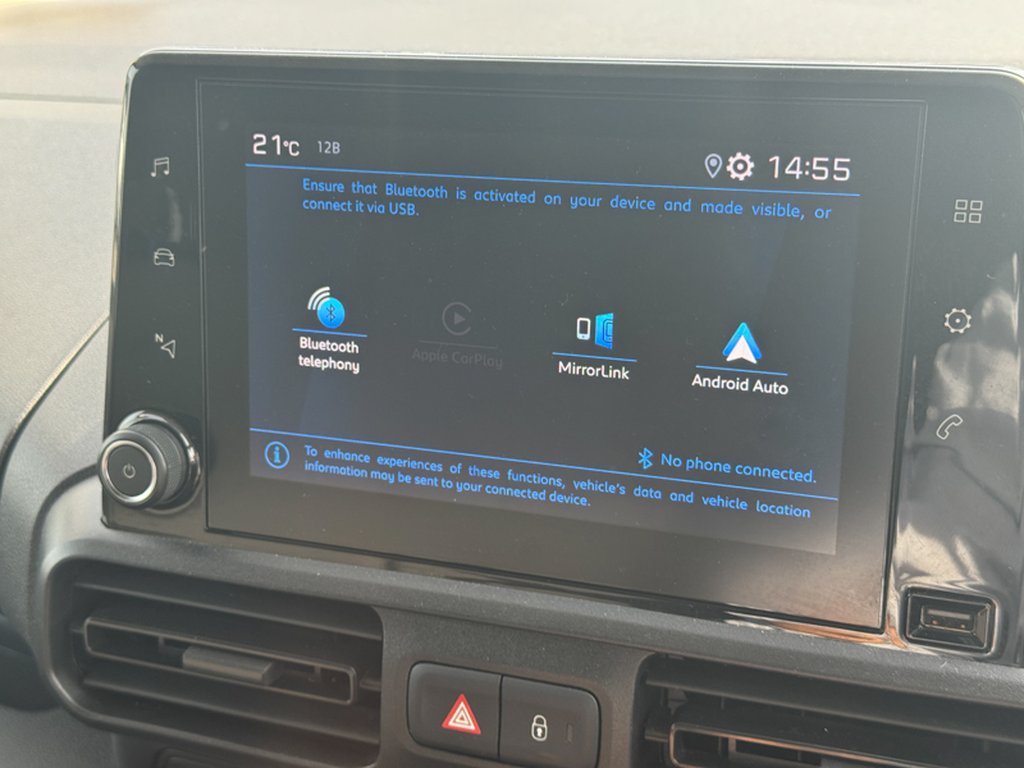 2021 Peugeot PartnerSWB L1H1 [SOLD MM] Low Roof Bluehdi Professional Air Con Sensors EURO 6 — thumbnail 30 of 51