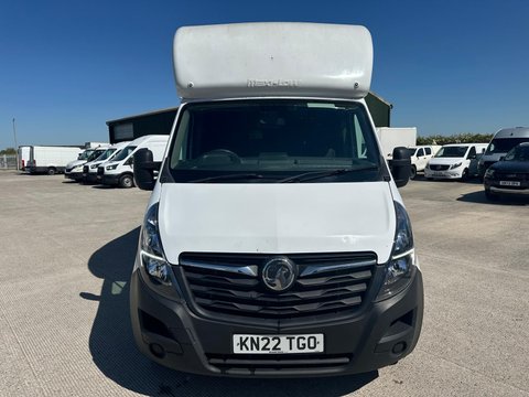 Vauxhall Movano L3H1 F3500 P/C LOWFLOOR LUTON 8