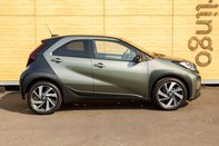 Toyota Aygo X VVT-I EDGE 11