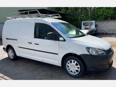 Volkswagen Caddy Maxi 1.6 TDi C20 Maxi FWD 5dr 5