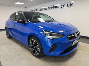 Vauxhall Corsa Corsa E Elite Nav 5dr