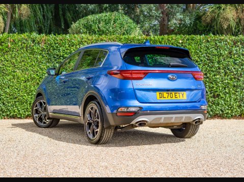 Kia Sportage 1.6 Sportage GT-Line ISG 4x4 Semi-Auto 4WD 5dr 2