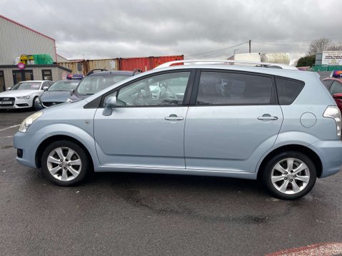 Toyota Corolla Verso 1.8 Corolla Verso VVTi TSport 5dr 26