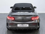 Mercedes-Benz C Class 4.0 C63 V8 BiTurbo AMG S (Premium) Cabriolet 2dr Petrol SpdS MCT Euro 6 (s/ 38