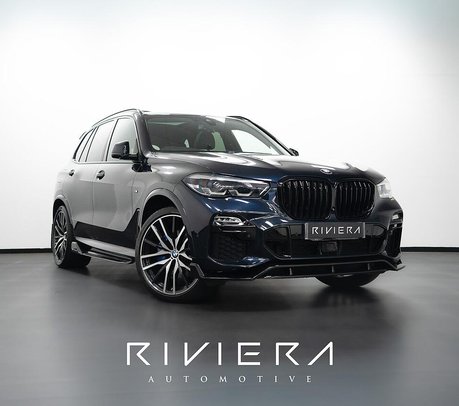 BMW X5 3.0 30d MHT M Sport SUV 5dr Diesel Hybrid Auto xDrive Euro 6 (s/s) (286 ps)