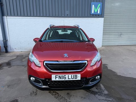 Peugeot 2008 1.2 PureTech Active Euro 6 5dr 2