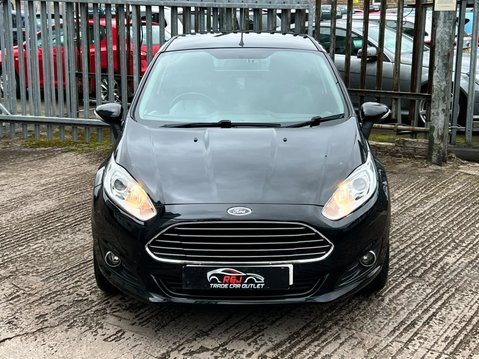 Ford Fiesta ZETEC 8