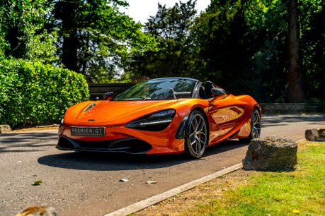 McLaren 720S SPIDER. NOW SOLD. SIMILAR REQUIRED. PLEASE CALL 01903 254800. 2