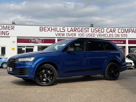 Audi Q7 TDI QUATTRO S LINE