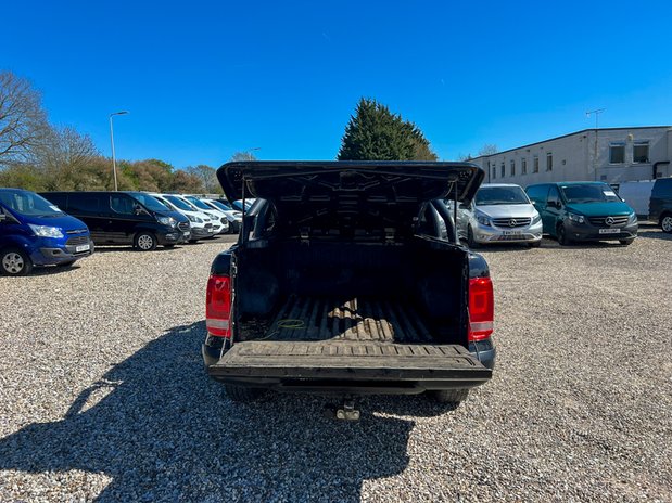Volkswagen Amarok 4Motion | 2 LT | Dbl Cab | Nav | AC | Tow Bar | Se 9