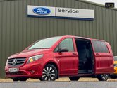 Mercedes-Benz Vito Crew Cab AUTO XLWB L3H1 Premium Plus 116 Alloys Sensors Tow Bar NO VAT EURO 1