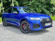 Audi Q5 2.0 Q5 Sportback S Line Edition 1 40 TDI MHEV Quattro Semi-Auto 4WD 5dr 1