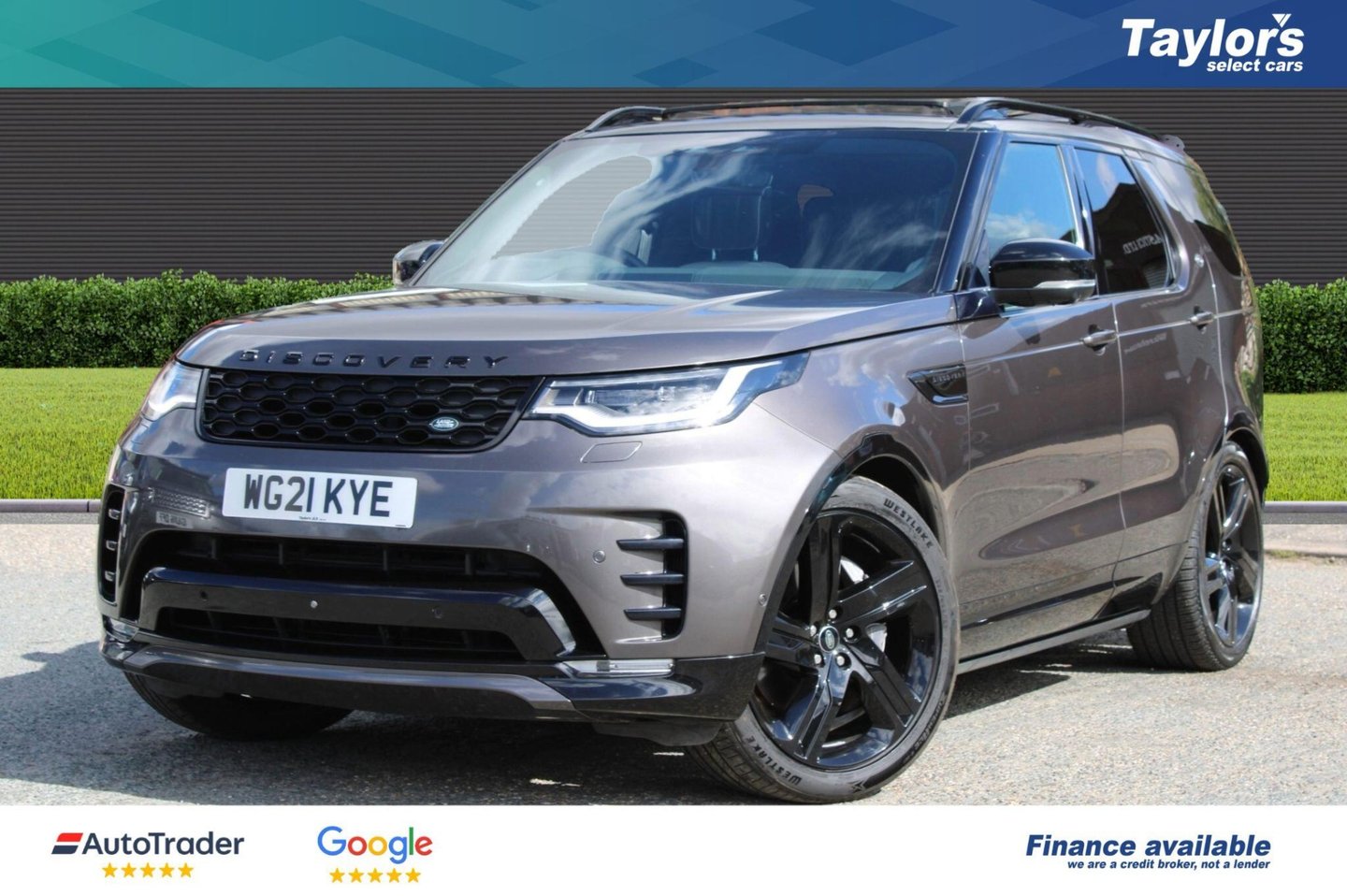 2021 Land Rover Discovery