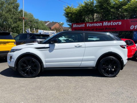 Land Rover Range Rover Evoque 2.2 SD4 Dynamic Auto 4WD Euro 5 (s/s) 3dr 8