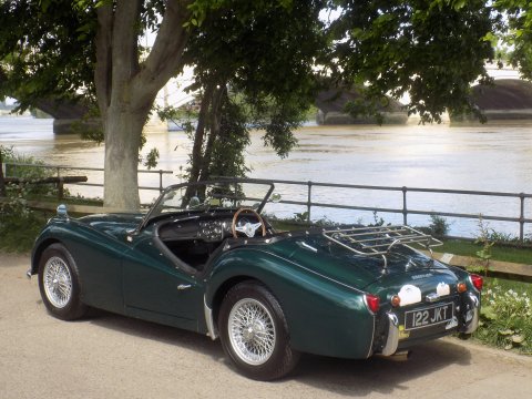 Triumph TR3A SPORTS 57