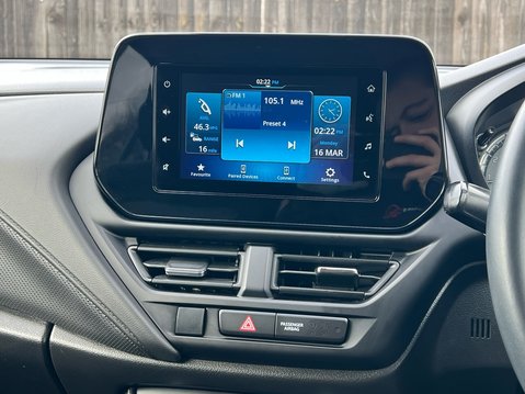 Suzuki S-Cross MOTION BOOSTERJET MHEV 12