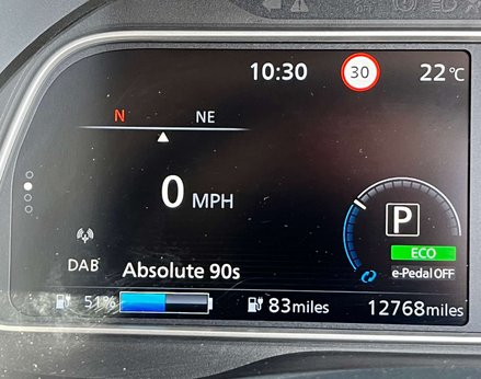 Nissan LEAF Leaf Tekna Electric 110kw, 39kwh (Automatic) 22