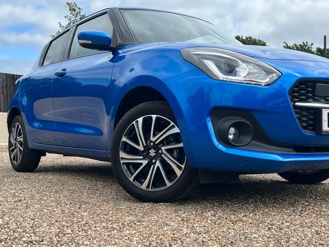 Suzuki Swift SZ5 DUALJET ALLGRIP MHEV 14