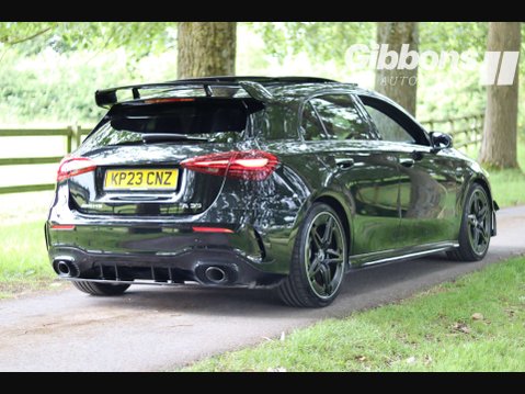 Mercedes-Benz A Class 2.0 AMG A 35 Premium + MHEV 4M A 4WD 5dr 15