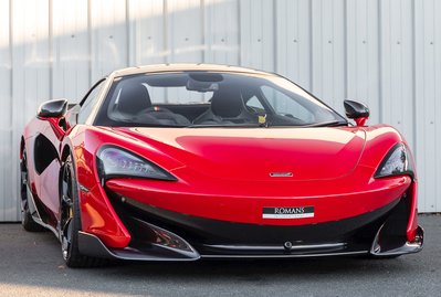 McLaren 600 Apex Collection