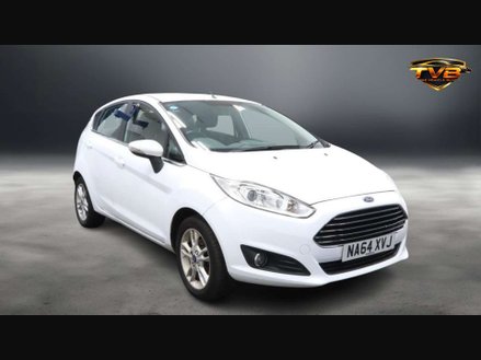 Ford Fiesta 1.2 Fiesta Zetec 5dr