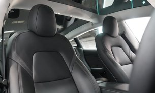 Tesla Model 3 LONG RANGE AWD One Owner RYZEN Now with GROK AI Adaptive LEDs Pano Roof   4