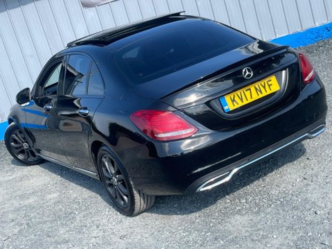 Mercedes-Benz C Class 2.1 C220d Sport (Premium Plus) G-Tronic+ Euro 6 (s/s) 4dr 52