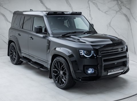 Land Rover Defender 110 V8 CARPATHIAN EDITION Urban 11