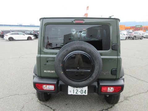 Suzuki Jimny NOMADE 1.5 FC AUTO 4WD ALLGRIP 5 Door 2026 Model 4