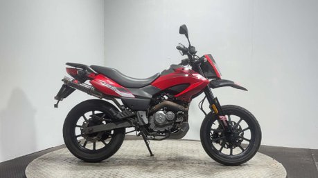 Keeway TX 2021 SUPERMOTO ENDURO PROJECT BIKE SPARES OR REPAIR 125CC LEARNER 1