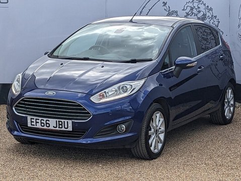 Ford Fiesta TITANIUM 3