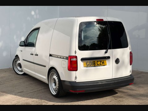 Volkswagen Caddy 2.0 Caddy C20 Startline TDI 37