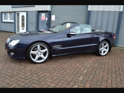 Mercedes-Benz SL Series 3.5 SL350 7G-Tronic 2dr 13
