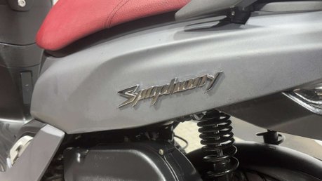 SYM Symphony 2022 ONLY 733 MILES NEW MOT 125CC LEARNER SCOOTER 25