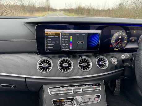 Mercedes-Benz E Class E350 MHEV AMG Line Premium Plus Convertible Auto Petrol MEMORY SEATS/360CAM 19