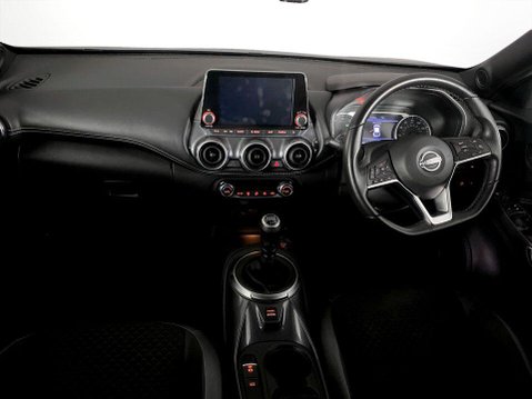 Nissan Juke 1.0 DIG-T N-Connecta SUV 5dr Petrol Manual Euro 6 (s/s) (114 ps) Cruise Co 18