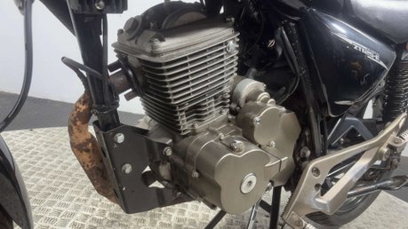 Zontes Mantis 125 2023 RUNNING PROJECT BIKE 16K LEARNER 125CC 26
