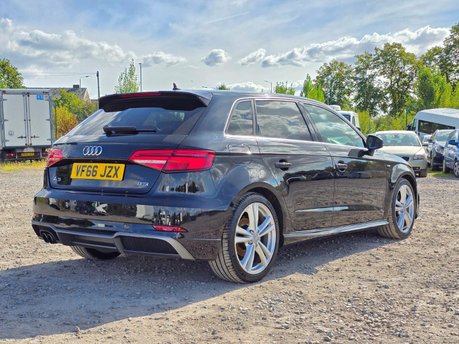 Audi A3 1.4 TFSI CoD S line Sportback 5dr Petrol S Tronic Euro 6 (s/s) (150 ps) 17
