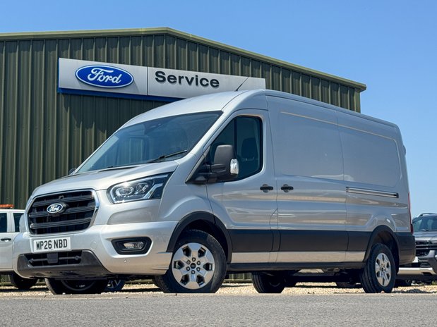 Ford Transit AUTO LWB [SOLD CR] L3H2 Medium Roof Limited Air Con Alloys Sensors Cam EURO 1