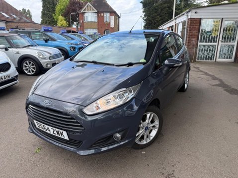 Ford Fiesta 1.25 Zetec Euro 5 3dr 1