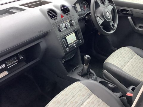 Volkswagen Caddy 1.6 TDI BlueMotion Tech C20 L1 H1 4dr 10