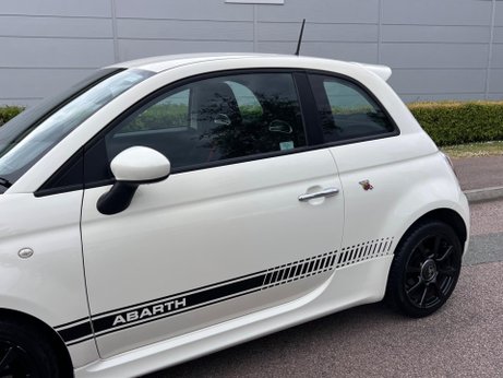 Abarth 500 1.4 T-Jet Euro 5 3dr 10