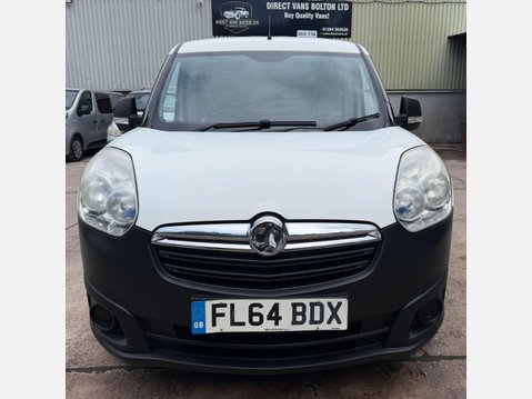 Vauxhall Combo 1.3 CDTi 2000 ecoFLEX 16v Panel Van 3dr Diesel Manual FWD L1 H1 (126 g/km, 23