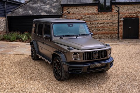 Mercedes-Benz G Class 4.0 G63 V8 BiTurbo AMG SpdS+9GT 4MATIC Euro 6 (s/s) 5dr 5