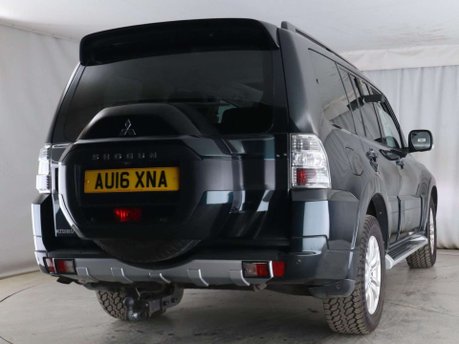 Mitsubishi Shogun 3.2 Shogun SG3 DI-D LWB Auto 4WD 5dr 13